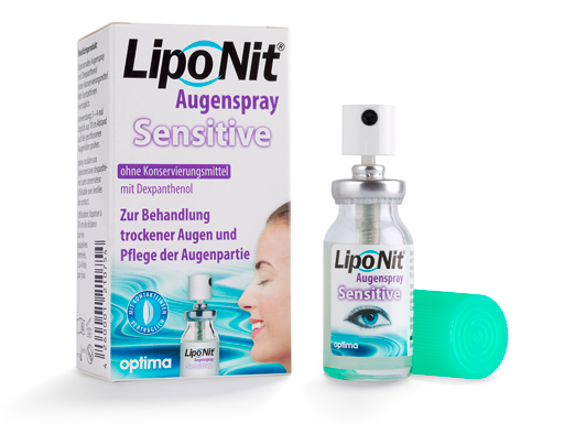 LipoNit Augenspray Sensitive