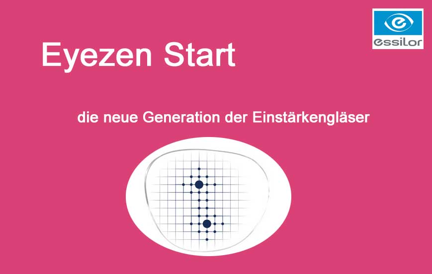 Eyezen Start - das moderne Einstärkenglas